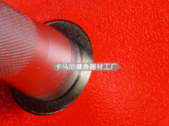 pu环保哑铃健身男士家用20kg健身房红色美队哑铃商用健身器材图3