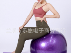瑜伽球健身孕妇瑜伽球球55cm65cm75cm防爆儿童平衡球普拉提球PVC图3