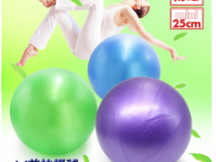 普拉提球迷你健身器材加厚防爆正品儿童瑜伽球25CM普拉提瑜伽球图3