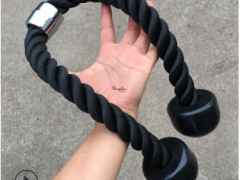 臂力绳头肌拉力绳力量训练下拉下压臂力器健身器材高端袋子装图3