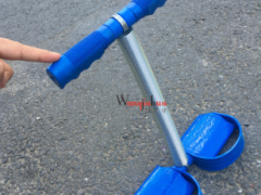 脚踏拉力器拉力绳脚蹬拉力带美腿器收腹器小型家用健身亚马逊款图3