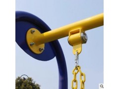 广场社区健身器材双人秋千户外室外体育运动器材健身路径儿童秋千图3