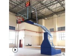 液压篮球架 现货供应学校体育场用比赛标准篮球架 手动液压篮球架图2