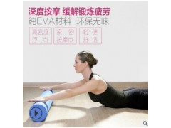 EVA浮点瑜伽柱 放松柱泡沫轴 按摩瑜珈棒 60CM实心柱图3