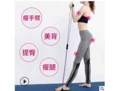 健身器材批发 八字型拉力器 新型8字健身拉力器 体育运动用品现货图2