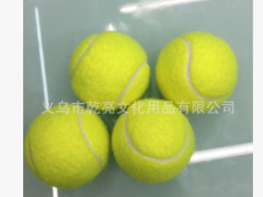 网球厂家批发1.4米高弹力网球高档耐打训练比赛网球可定制LOGO图3