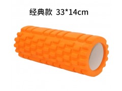 瑜伽柱33*13cm月牙款泡沫轴 肌肉放松瑜伽棒环保健身按摩棒批发图2