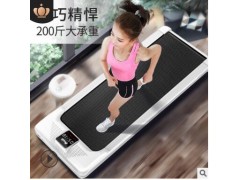 工厂直销家用款室内健身房专用简易折叠走步机多功能平板跑步机图2