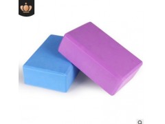 精品180g瑜伽砖EVA材质瑜伽枕纯色高密度泡沫eva瑜伽用品加工定制图2