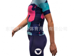 2017外贸热销新款骑行服短套装 户外骑行服 厂家直销图3
