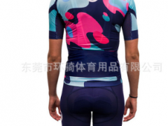 2017外贸热销新款骑行服短套装 户外骑行服 厂家直销图2