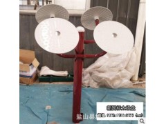 太极新国标红白款 户外室外健身器材公园小区新农村体育设施3.0mm图2