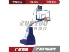 电动液压篮球架 室内篮球架 比赛训练篮球架 体育电动液压篮球架图1