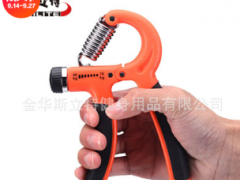 握力器 可调节握力器 臂力器 R型拉力器 手指训练康复握力器图2