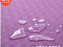 厂家批发TPE瑜伽垫加宽80cm加厚8mm健身愈加垫仰卧起坐垫定制LOGO图2
