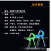 工厂直销可调节握力器 亚马逊热销 A型橡胶圈柄手力器手指腕力器