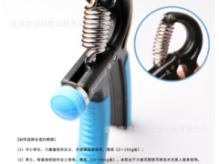 握力器磅数可调节 A型 橡胶圈柄手力器手指康复训练专用 工厂直销图3