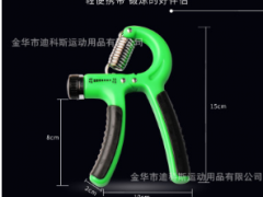 握力器磅数可调节 A型 橡胶圈柄手力器手指康复训练专用 工厂直销图2