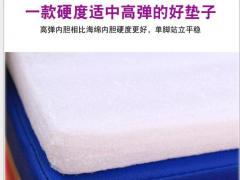 加厚儿童舞蹈垫子练功防滑垫瑜伽垫跆拳道健身训练仰卧起坐体操垫图3