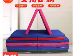 折叠舞蹈垫子儿童舞蹈练功垫体操垫加厚运动瑜伽垫仰卧起坐训练垫图3