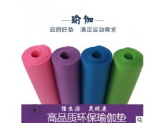 厂家定制NBR瑜伽垫加厚15mm加宽61CM健身防滑运动瑜珈垫愈加垫图3