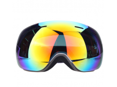 滑雪眼镜 大球面滑雪眼镜 双层防雾滑雪眼镜 户外护目滑雪眼镜