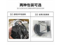 骑行面罩网布户外运动防尘防风沙活性炭呼吸阀男女通用口罩跨境图2