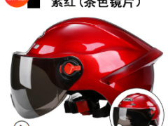 BYB/亚比雅206夏季电动车头盔男女四季通用防晒头盔防护骑行头盔图3