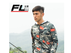 夏季防晒钓鱼服迷彩防晒服男女都可穿钓鱼衣服速干透气钓鱼防晒衣图3