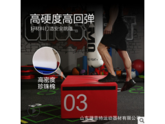 厂家直销跳箱四合一PU软体儿童健身房爆发力组合训练跳箱体操跳箱图3