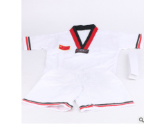 跆拳道服柔软舒适空手道服成人儿童截拳道服等跆拳道服系列可定制图2