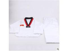 跆拳道服柔软舒适空手道服成人儿童截拳道服等跆拳道服系列可定制图3