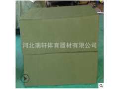 厂家生产大小体操垫 跳高海绵垫 各种尺寸大小体操垫折叠海绵包图2