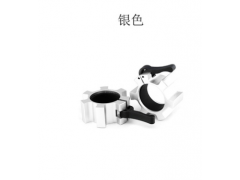 铝合金属 奥杆卡头OB47/60/72/86杠铃杆杠铃片卡扣卡簧卡套50图3