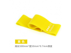 环形乳胶圈阻力圈健身阻力拉力圈乳胶阻力带弹力带阻力圈图2