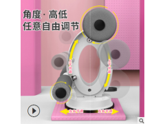 厂家直销新款仰卧起坐辅助器 吸盘式腹肌健身器材家用腹肌训练器图2