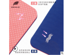 厂家定制TPE瑜伽垫防滑健身垫加宽加厚瑜伽垫无味舞蹈瑜珈毯子图3