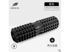 厂家直销空心瑜珈柱45月牙瑜伽柱带盖健身筋膜按摩棒泡沫轴琅琊棒图3