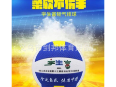 正品宇生富kwt9001气排球中文版kwt6001气排球 夕阳乐天天乐旭日图1