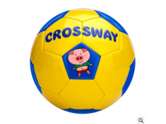 厂家直销克洛斯威PVC4号足球 儿童青少年耐磨迷你足球运动用品