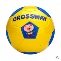 厂家直销克洛斯威PVC4号足球 儿童青少年耐磨迷你足球运动用品