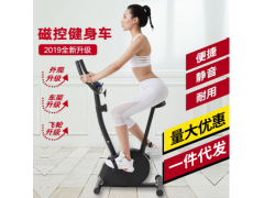 动感健身单车家用动感折叠减肥自行车训练器运动器材迷你脚踏车图1