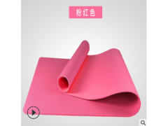 厂家批发瑜伽垫TPE防滑初学者健身垫 加厚加长瑜珈垫子地垫用品图2