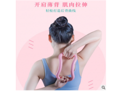 瑜伽环美背瑜珈圈练背开肩矫正拉背健身拉伸神器辅助器材图2