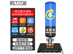 拳击沙袋散打立式家用成人健身沙包不倒翁儿童吊式跆拳道训练器材图3