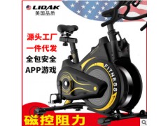 美国LIDAK动感单车静音家用智能健身车健身器材源头工厂减肥运动图3