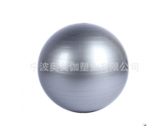 一件代发瑜伽球 磨砂瑜伽球 充气瑜伽健身球 pvc瑜伽球瑜珈大球图2