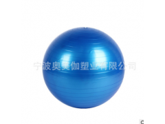 一件代发瑜伽球 磨砂瑜伽球 充气瑜伽健身球 pvc瑜伽球瑜珈大球图3