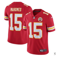 NFL 橄榄球联盟 Chiefs 堪萨斯城酋长队 Mahomes 马霍姆斯 球衣