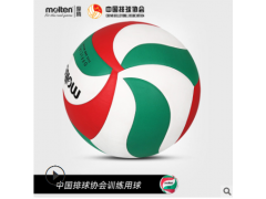 【正品】摩腾(molten)排球 5号泰国产室内外比赛训练用球 V5M4500图2